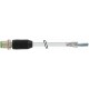 7000-13061-3180070 MURRELEKTRONIK M12 male 0° with cable PUR 3x0.34 shielded gray 0,7m