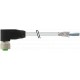 7000-13281-3473000 MURRELEKTRONIK M12 female 90° with cable PVC 5x0.34 shielded gray 30m