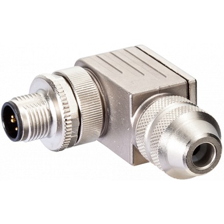 7000-14015-0000000 MURRELEKTRONIK M12 male 90° B-cod. screw terminal shielded2-pol., max. 0.75mm², 6 8mm, sh..