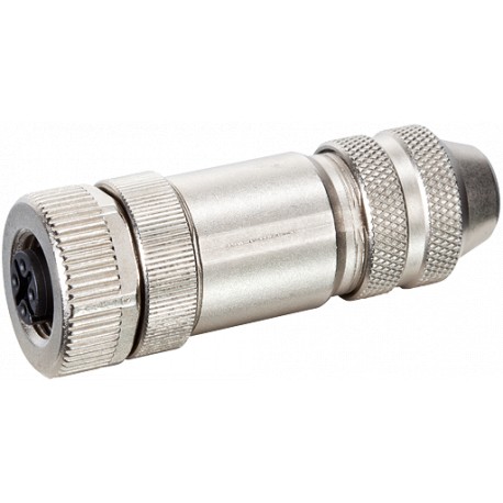7000-14021-0000000 MURRELEKTRONIK M12 female 0° B-cod. screw terminal shielded5-pol., max. 0.75mm², 6 8mm, s..