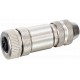 7000-14025-0000000 MURRELEKTRONIK M12 female 0° B-cod. screw terminal shielded2-pol., max. 0.75mm², 6 8mm, s..