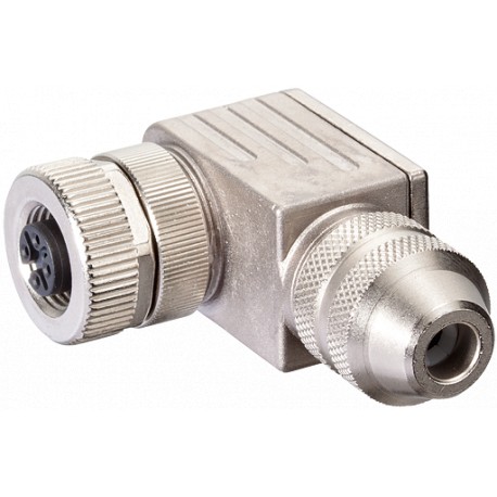 7000-14031-0000000 MURRELEKTRONIK M12 hembra 90° B-cod. Cableable bornes de tornillo 5 POLE max. 0.75mm² 6-8..