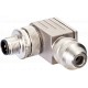 7000-14581-0000000 MURRELEKTRONIK M12 male D-coded 90° self-wireable screw terminals Shielded 6..8 mm