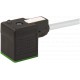 7000-18001-2160600 MURRELEKTRONIK MSUD Connecteur électrovanne forme A 18 mm à raccorder PVC 3X0.75 gris, 6m