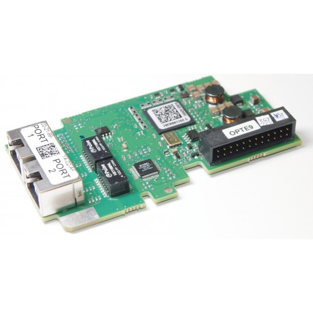181B0492 OPT-E9-V VACON Scheda Ethernet a doppia porta opzionale