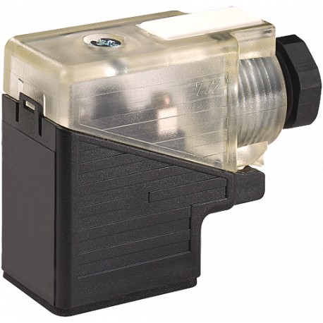 7000-29761-0000000 MURRELEKTRONIK SVS plugue de válvula forma B 10 mm cableable no campo 0...230V M16x1.5