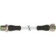 7000-40041-2151000 MURRELEKTRONIK M12 Stecker gerade / M12 Buchse gerade PVC 5x0.34 grau UL/CSA 10m
