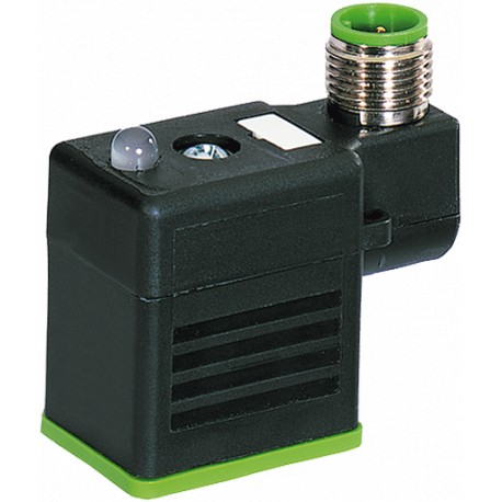 7000-42001-0000000 MURRELEKTRONIK M12 Stecker oben / MSUD Ventilstecker Bauform BI 11 mm