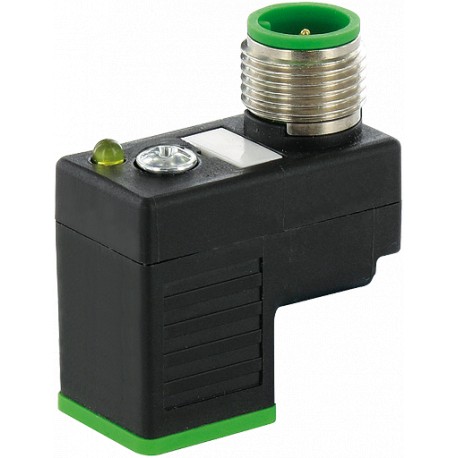 7000-42811-0000000 MURRELEKTRONIK Adapter M12 Stecker oben / MSUD Ventilstecker Bauform C 8mm