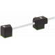 7000-58001-2170150 MURRELEKTRONIK MSUD tapón válvula doble forma A 18 mm con cable PVC 4X0.75 gris, 1.5m