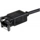 7000-70001-7520500 MURRELEKTRONIK Junior Timer conector de válvula con cable PVC 2x0,75 negro 5m