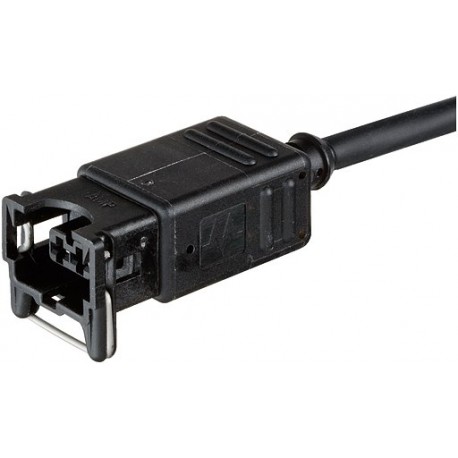 7000-70021-7400150 MURRELEKTRONIK Junior Timer conector de electroválvula LED com cabo PUR 2x0,5 preto cadei..