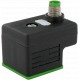 7000-88901-0000000 MURRELEKTRONIK Adaptador M8 vertical / MSUD plugue de válvula forma A 18 mm sem eletrônic..