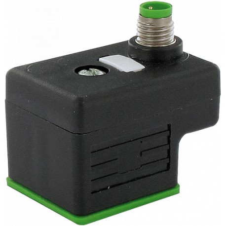 7000-88901-0000000 MURRELEKTRONIK Adaptador M8 vertical / MSUD plugue de válvula forma A 18 mm sem eletrônic..