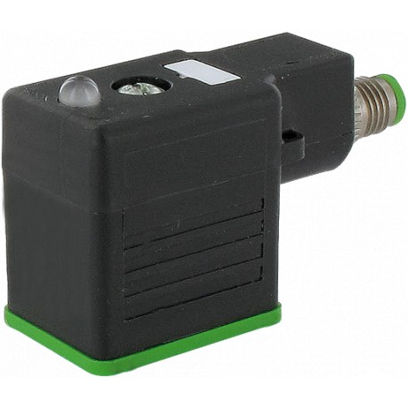 7000-88931-0000000 MURRELEKTRONIK M8 adaptor on back / MSUD valve plug form B 10 mm Without electronics 60 V..