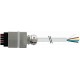 7000-99621-9620030 MURRELEKTRONIK Push Pull Power PURZ 5x2.5 gray, 0.3m