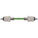 7000-99651-7940300 MURRELEKTRONIK Push Pull RJ45 / Push Pull RJ45, Profinet PUR 2x2xAWG22 blindé vert UL/CSA..