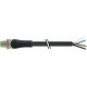 7000-P7201-P070500 MURRELEKTRONIK M12 Power T-coded male 0° with cable PUR 4x1.5 black UL/CSA + drag chain 5m