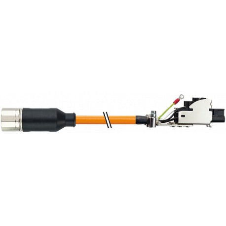 7000-PS011-8610400 MURRELEKTRONIK M23 Cable para servomotor especificación: 6FX5002-5DS01-1AE0