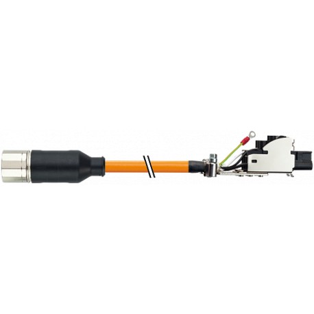 7000-PS015-8541900 MURRELEKTRONIK M23 Servo cable Specification: 6FX8002-5CS01-1BK0