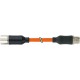 7000-PS105-8541000 MURRELEKTRONIK M23 Servo cable specification: 6FX8002-5CA05-1BA0