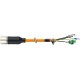 7000-PS201-8210900 MURRELEKTRONIK M23 Servo cable Specification: 6FX8002-5DA01-1AK0
