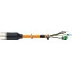 7000-PS201-8211500 MURRELEKTRONIK M23 Cable para servomotor especificación: 6FX8002-5DA01-1BF0