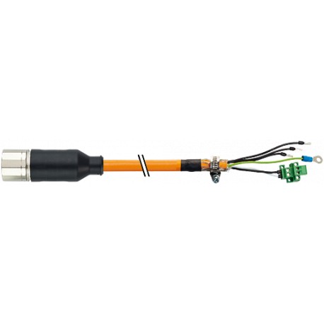 7000-PS201-8610800 MURRELEKTRONIK M23 Servo cable specification: 6FX5002-5DA01-1AJ0