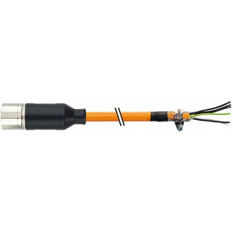 7000-PS202-8212500 MURRELEKTRONIK M23 Servo cable specification: 6FX8002-5DG01-1CF0