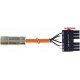 7000-PS411-8331300 MURRELEKTRONIK M23 Cable para servomotor especificación: 6FX8002-5DS16-1BD0