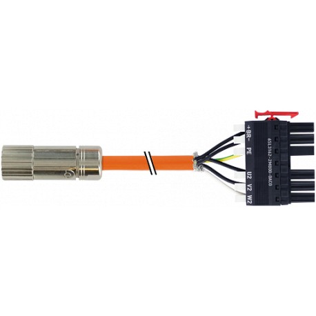 7000-PS412-8331000 MURRELEKTRONIK M23 Servo cable Specification: 6FX8002-5DN16-1BA0
