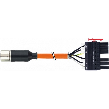 7000-PS415-8650400 MURRELEKTRONIK M23 Servo cable Specification: 6FX5002-5CS06-1AE0