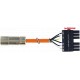 7000-PS416-8571000 MURRELEKTRONIK M23 Servo cable Specification: 6FX8002-5CN16-1BA0