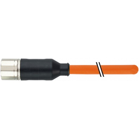 7000-PS501-8610500 MURRELEKTRONIK M23 hembra 0° 6 polos con cable PVC (4G1,5 + (2x1,5)C)C 5m