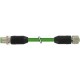 7000-SS081-8800550 MURRELEKTRONIK M12 Stecker gerade / M12 Buchse gerade 8p. Specification:M6FX8002-2DC34 1A..