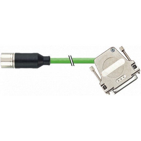 7000-SS211-8820500 MURRELEKTRONIK Câble de signal M23 spécification: M6FX8002-2CH00-1AF0