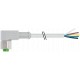 7014-12361-2151000 MURRELEKTRONIK M12 hembra 90° con cable F&B PVC 5X0.34 amarillo 10m