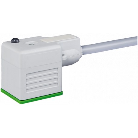 7014-18021-2162000 MURRELEKTRONIK MSUD valve plug form A 18mm with cable F&B PVC 3x0.75 gray 20m