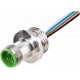 7014-19161-9790050 MURRELEKTRONIK M12 male recept. A-cod. front F&BTPE-wires 12x0.14 0.5m