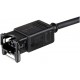 7072-70361-7540500 MURRELEKTRONIK Junior Timer conector de electroválvula 90° LED+VDR com cabo PUR 2x0,75 pr..