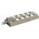 8000-58610-4031000 MURRELEKTRONIK MVP-METALL, 8XM12, 5 polos, precableado 10.0m PUR 16x0,34 + 5X0.75, UL/CSA