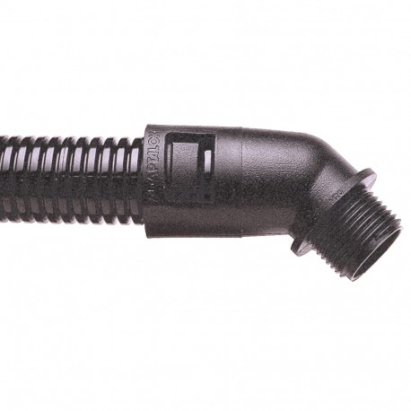AL13/M16/45/GR 7TCA296000R0187 THOMAS AND BETTS RAC.45º, M16, DN13, GRIS