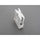 01116 WÖHNER Supporto per barra TT, 1p, sis. 60 mm, 1600 A, per unire con supporto 01231 e modulo 4p o singo..