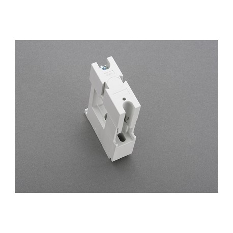01116 WÖHNER Supporto per barra TT, 1p, sis. 60 mm, 1600 A, per unire con supporto 01231 e modulo 4p o singo..