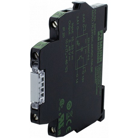 52520 MURRELEKTRONIK MIRO 6,2, TR, 24VAC/DC / 5..48 VDC-10A