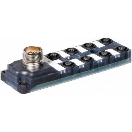 8000-88430-0000000 MURRELEKTRONIK EXACT12, 8XM12, 4 POLE, CON. M23 12 POLE