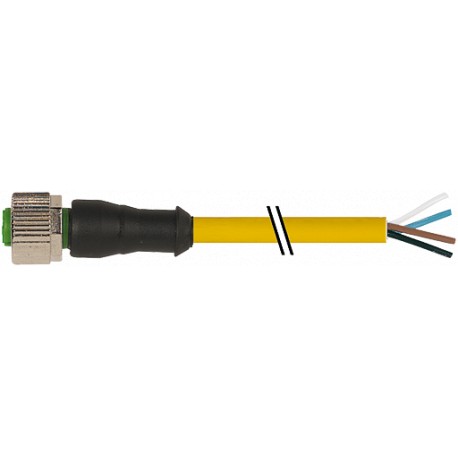 7000-12221-0345000 MURRELEKTRONIK M12 female 0° with cabo