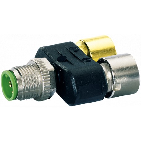 7000-41165-0000000 MURRELEKTRONIK T-Stück SlimLine M12-Stecker gerade / M12-Buchse gerade