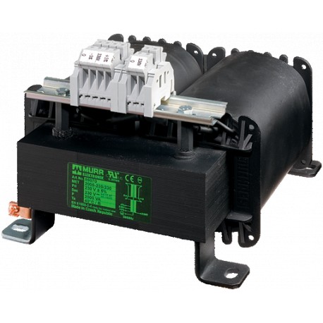 86110 MURRELEKTRONIK MET 1-PHASE CONTROL AND ISOLATION TRANSFORMER P: 4000VA IN: 230VAC+/- 5% OUT: 230VAC