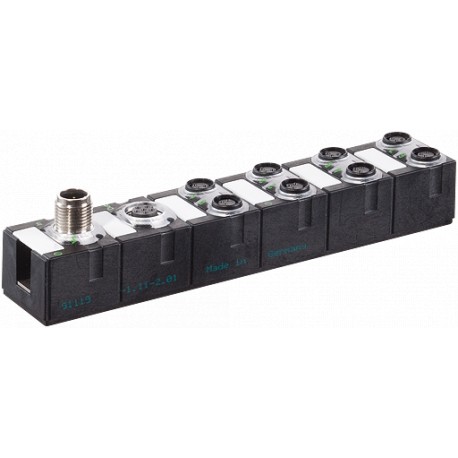5662150 MURRELEKTRONIK CUBE67 I/O EXTENSION MODULE, VA8 multifunction channels